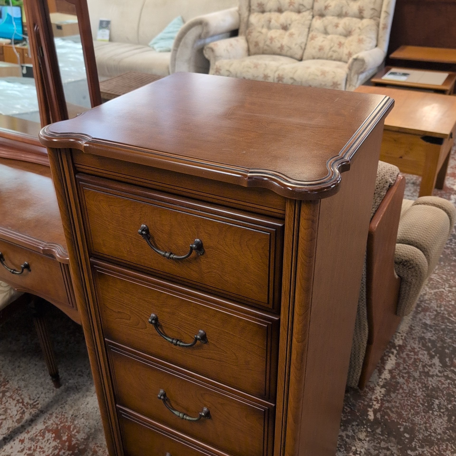 Tall Boy Chest of Drawers